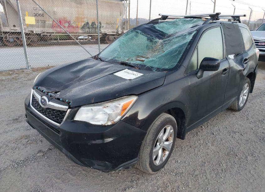 Photo 2 of 2014 Subaru Forester 2.5I PREMIUM (VIN JF2SJAEC5EH446038)