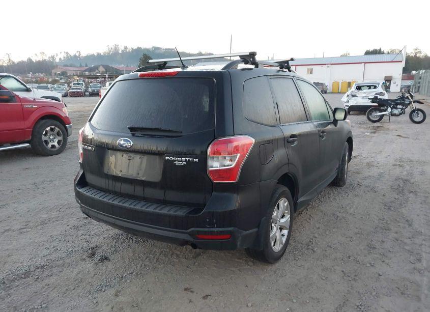 Photo 4 of 2014 Subaru Forester 2.5I PREMIUM (VIN JF2SJAEC5EH446038)