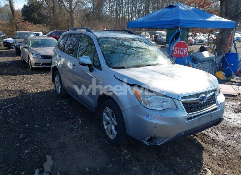2014 Subaru Forester 2.5I PREMIUM (VIN JF2SJAEC5EH469352) main photo
