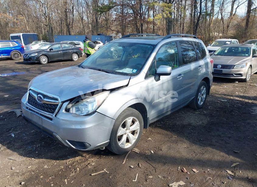 Photo 2 of 2014 Subaru Forester 2.5I PREMIUM (VIN JF2SJAEC5EH469352)