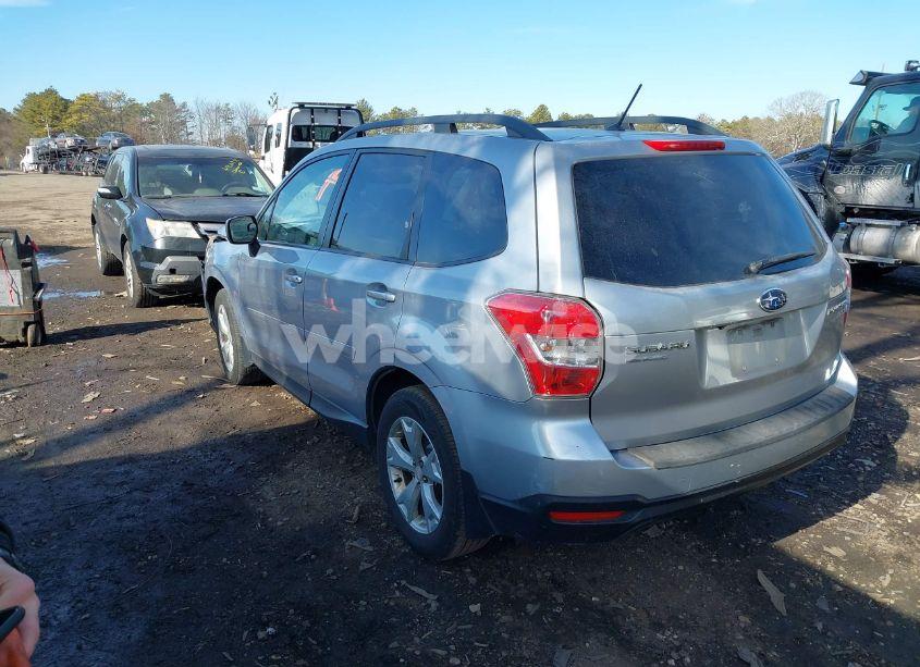 Photo 3 of 2014 Subaru Forester 2.5I PREMIUM (VIN JF2SJAEC5EH469352)