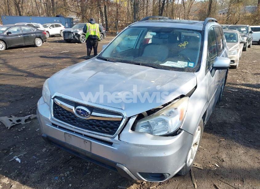 Photo 6 of 2014 Subaru Forester 2.5I PREMIUM (VIN JF2SJAEC5EH469352)