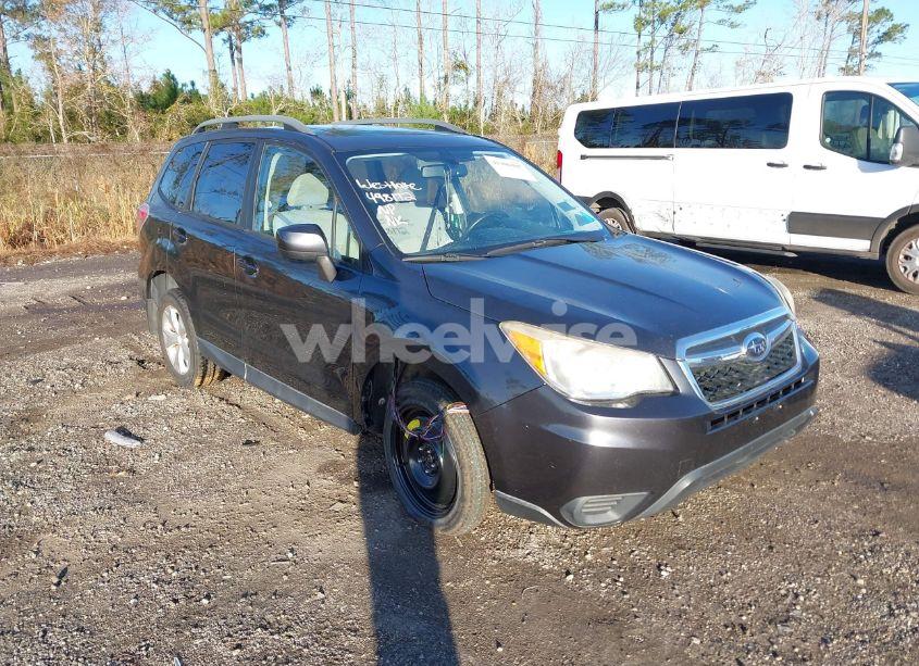 2014 Subaru Forester 2.5I PREMIUM (VIN JF2SJAEC5EH498172) main photo