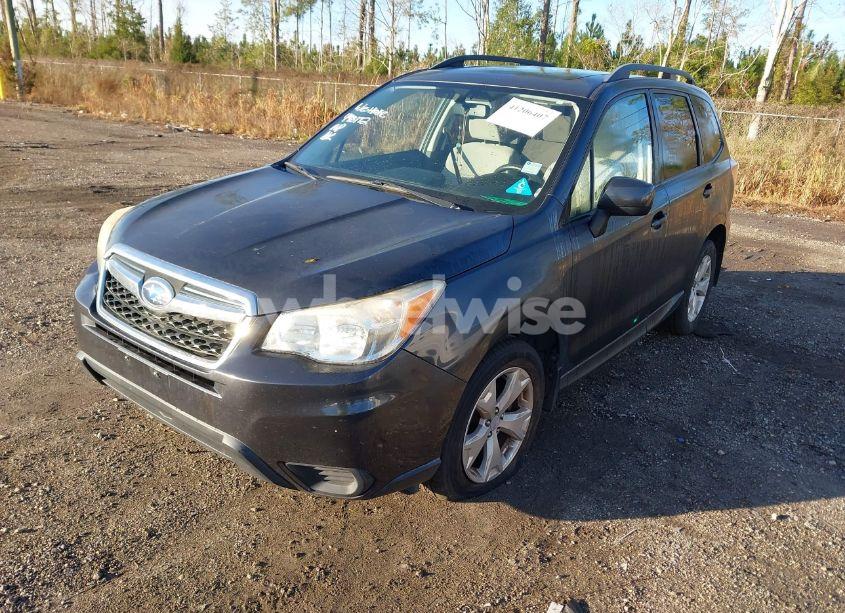 Photo 2 of 2014 Subaru Forester 2.5I PREMIUM (VIN JF2SJAEC5EH498172)