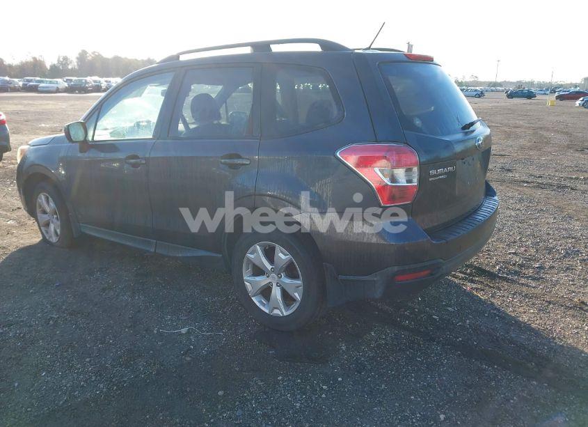 Photo 3 of 2014 Subaru Forester 2.5I PREMIUM (VIN JF2SJAEC5EH498172)