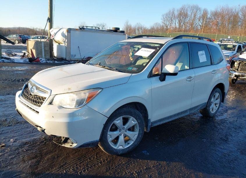 Photo 2 of 2014 Subaru Forester 2.5I PREMIUM (VIN JF2SJAEC5EH521451)