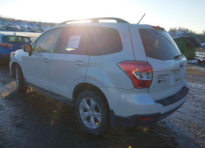 Photo 3 of 2014 Subaru Forester 2.5I PREMIUM (VIN JF2SJAEC5EH521451)