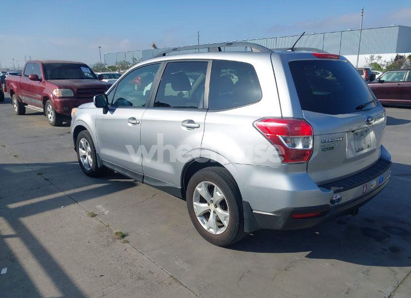 Photo 3 of 2014 Subaru Forester 2.5I PREMIUM (VIN JF2SJAEC5EH551632)