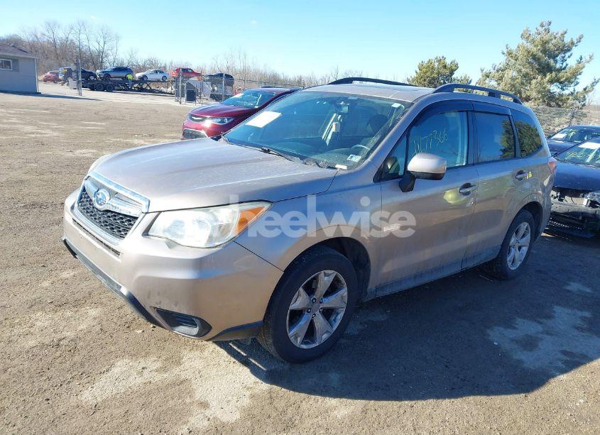 Photo 2 of 2014 Subaru Forester 2.5I PREMIUM (VIN JF2SJAEC5EH555261)