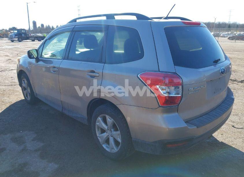 Photo 3 of 2014 Subaru Forester 2.5I PREMIUM (VIN JF2SJAEC5EH555261)