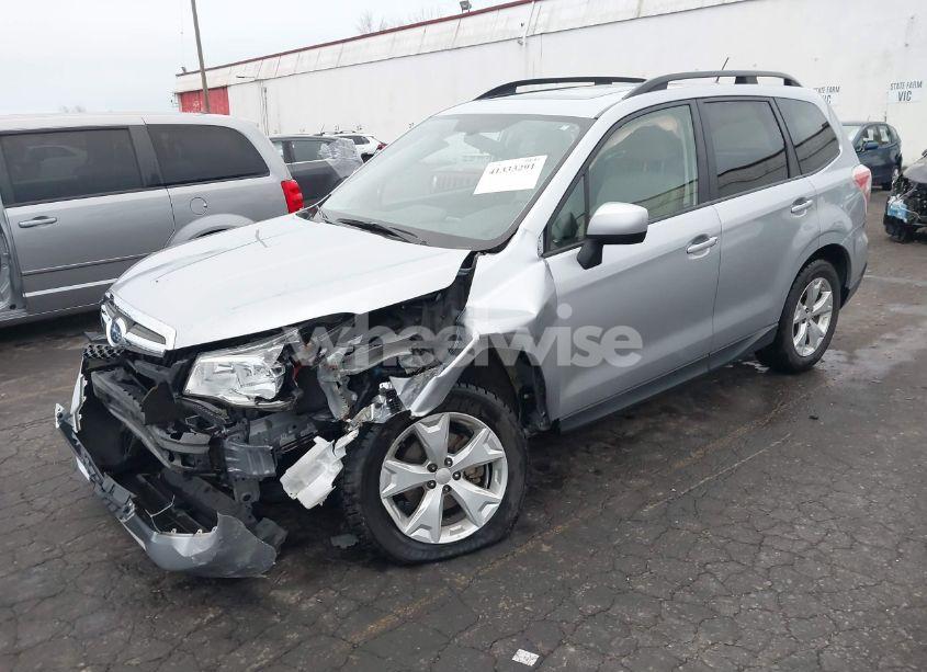 Photo 2 of 2014 Subaru Forester 2.5I PREMIUM (VIN JF2SJAEC5EH559827)