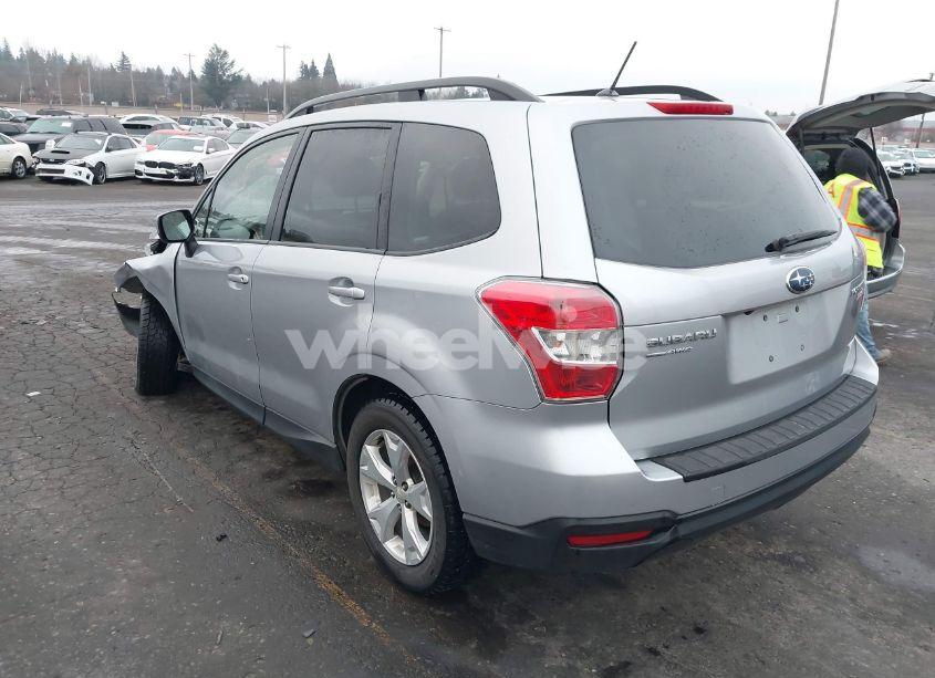 Photo 3 of 2014 Subaru Forester 2.5I PREMIUM (VIN JF2SJAEC5EH559827)