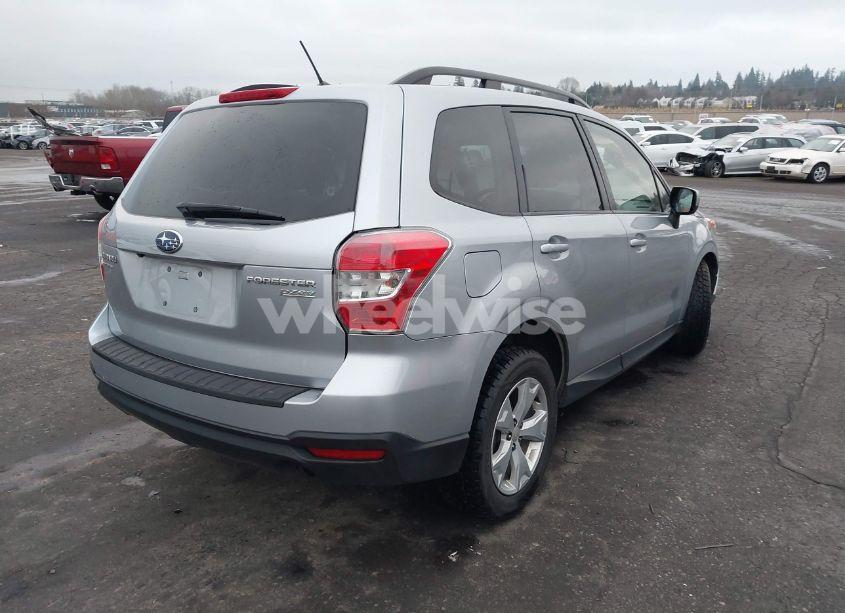 Photo 4 of 2014 Subaru Forester 2.5I PREMIUM (VIN JF2SJAEC5EH559827)