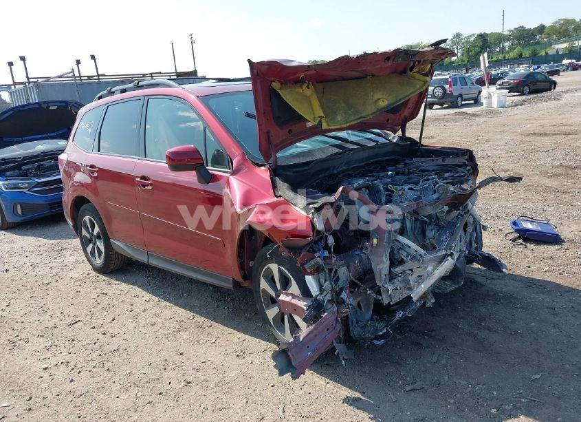 2017 Subaru Forester 2.5I PREMIUM (VIN JF2SJAEC5HH409270) main photo