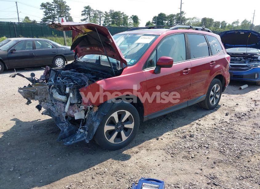Photo 2 of 2017 Subaru Forester 2.5I PREMIUM (VIN JF2SJAEC5HH409270)