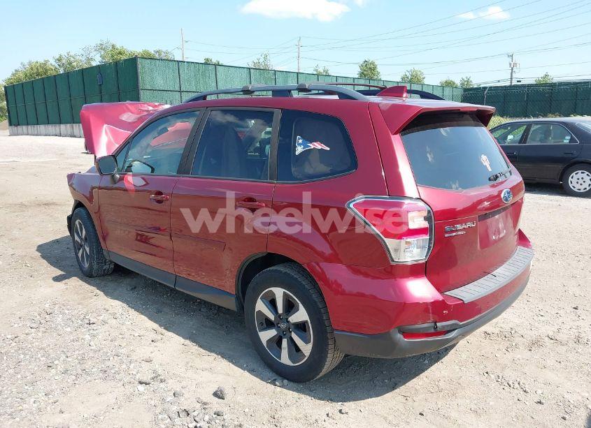 Photo 3 of 2017 Subaru Forester 2.5I PREMIUM (VIN JF2SJAEC5HH409270)