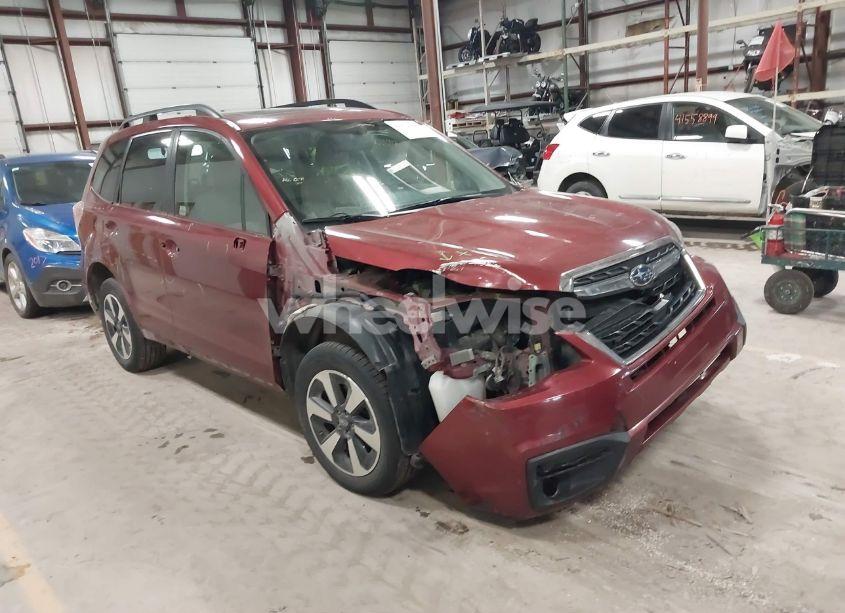 2017 Subaru Forester 2.5I PREMIUM (VIN JF2SJAEC5HH576910) main photo