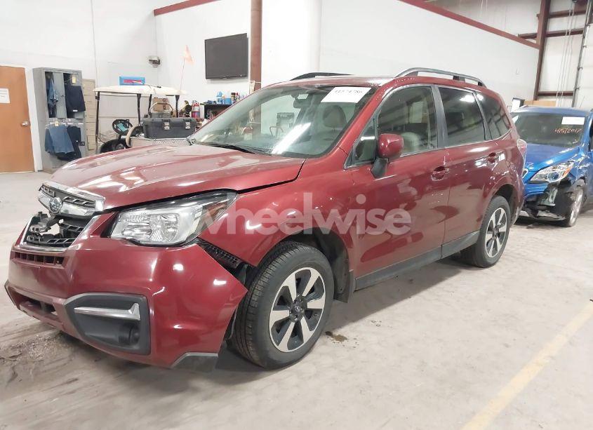 Photo 2 of 2017 Subaru Forester 2.5I PREMIUM (VIN JF2SJAEC5HH576910)