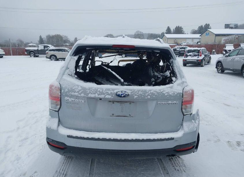 Photo 16 of 2018 Subaru Forester 2.5I PREMIUM (VIN JF2SJAEC5JH440542)