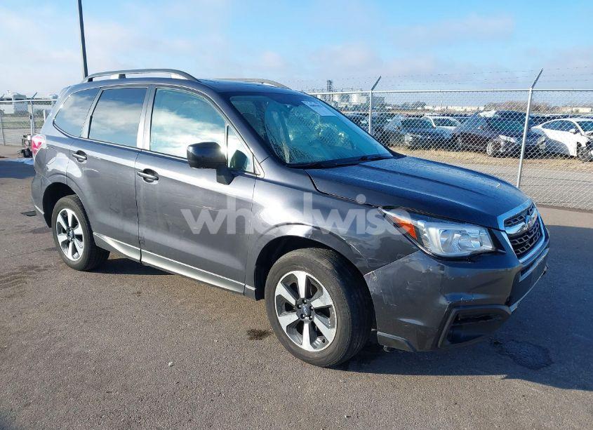 2018 Subaru Forester 2.5I PREMIUM (VIN JF2SJAEC5JH608048) main photo