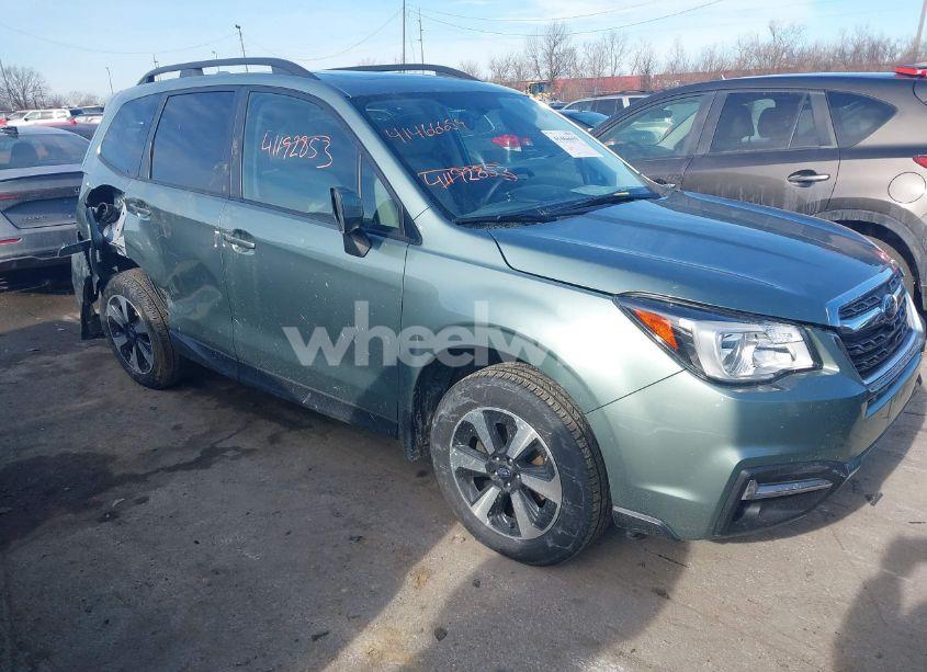 2018 Subaru Forester 2.5I PREMIUM (VIN JF2SJAEC5JH613346) main photo