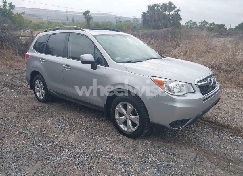 2014 Subaru Forester 2.5I PREMIUM (VIN JF2SJAEC6EH402095) main photo