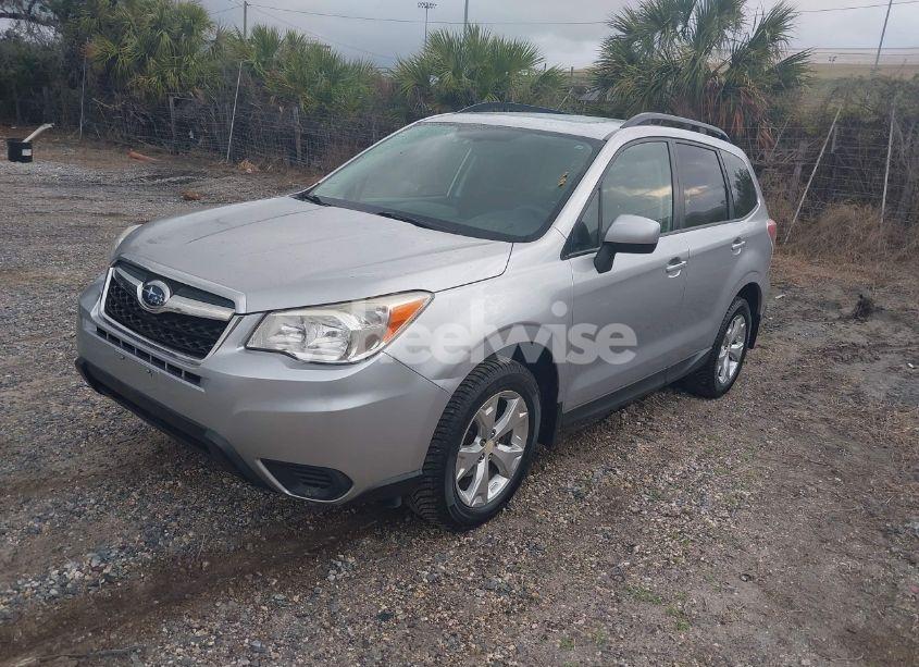 Photo 2 of 2014 Subaru Forester 2.5I PREMIUM (VIN JF2SJAEC6EH402095)