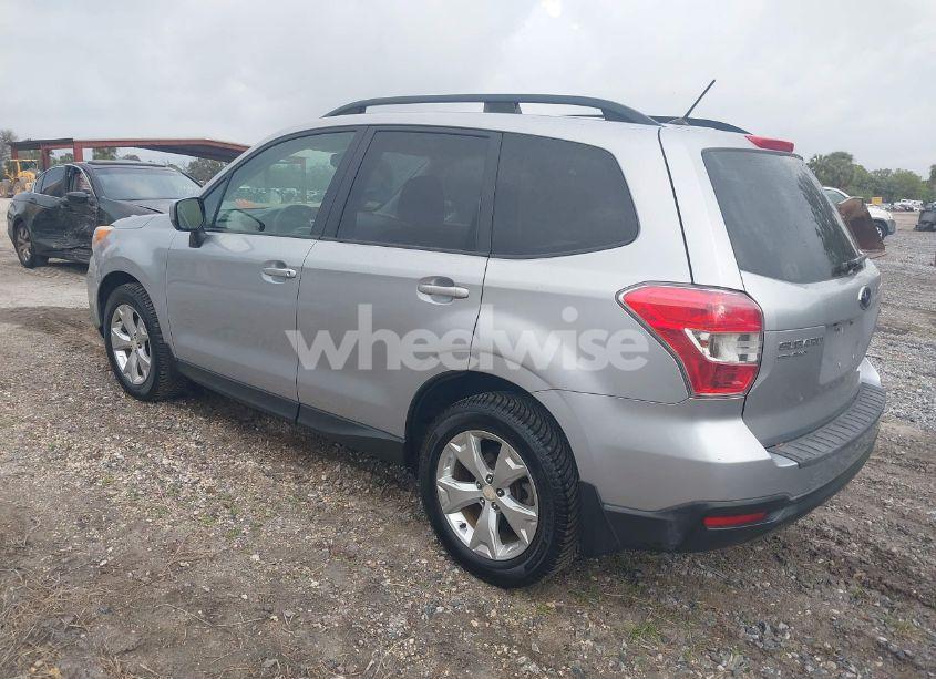 Photo 3 of 2014 Subaru Forester 2.5I PREMIUM (VIN JF2SJAEC6EH402095)