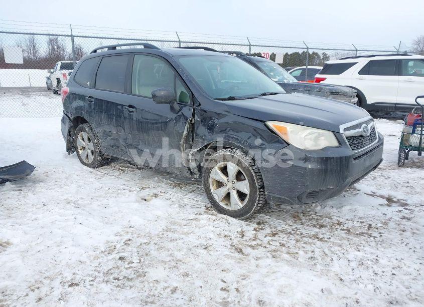2014 Subaru Forester 2.5I PREMIUM (VIN JF2SJAEC6EH443228) main photo