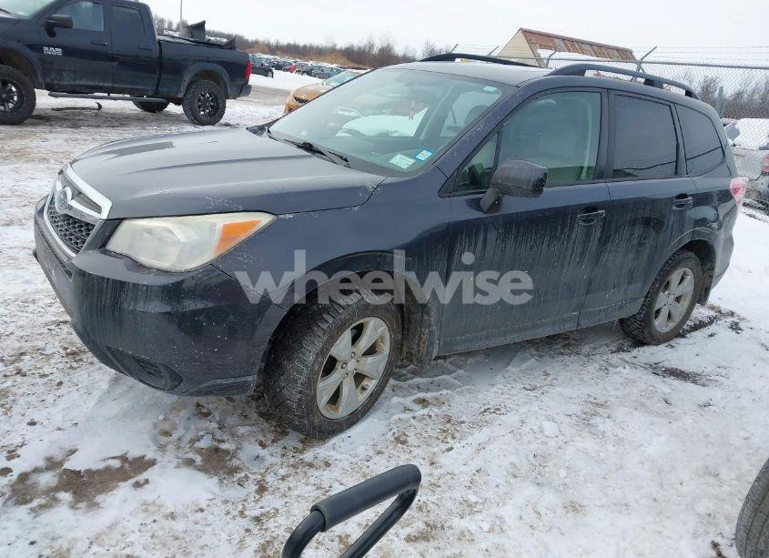 Photo 2 of 2014 Subaru Forester 2.5I PREMIUM (VIN JF2SJAEC6EH443228)