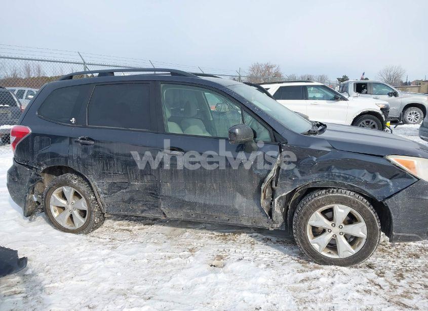 Photo 6 of 2014 Subaru Forester 2.5I PREMIUM (VIN JF2SJAEC6EH443228)