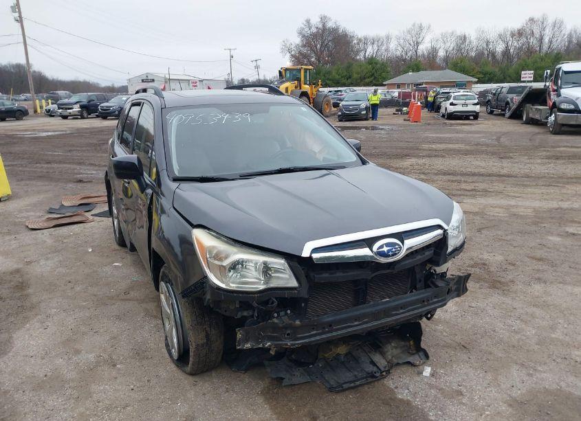 2014 Subaru Forester 2.5I PREMIUM (VIN JF2SJAEC6EH454455) main photo