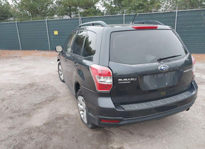 Photo 3 of 2014 Subaru Forester 2.5I PREMIUM (VIN JF2SJAEC6EH454455)