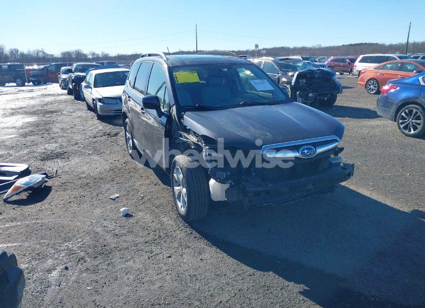 2014 Subaru Forester 2.5I PREMIUM (VIN JF2SJAEC6EH461986) main photo