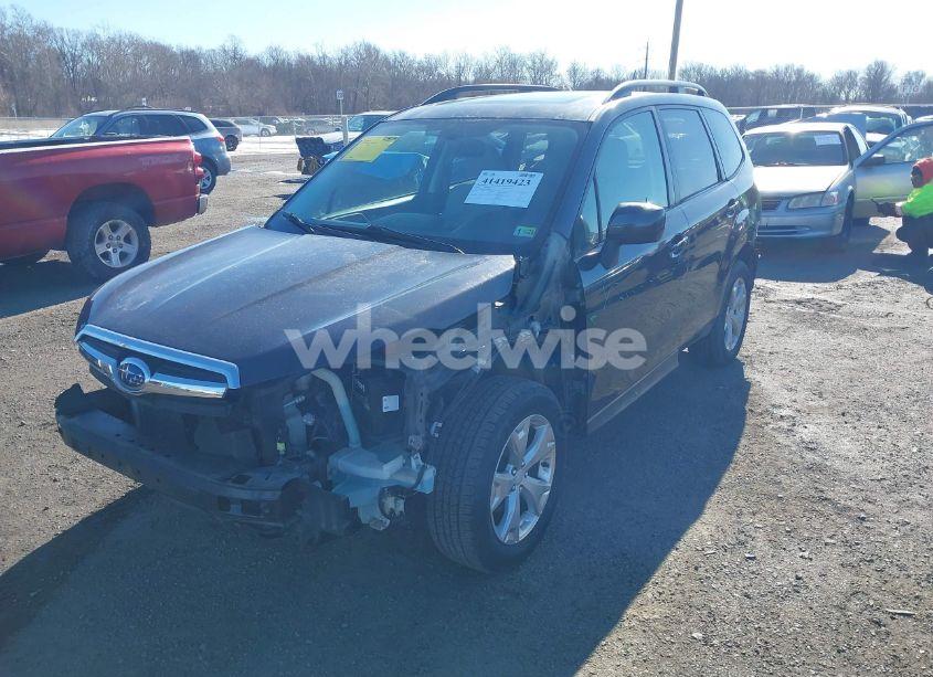 Photo 2 of 2014 Subaru Forester 2.5I PREMIUM (VIN JF2SJAEC6EH461986)