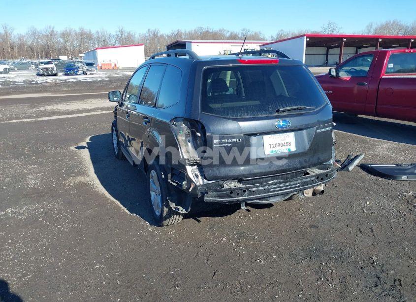 Photo 3 of 2014 Subaru Forester 2.5I PREMIUM (VIN JF2SJAEC6EH461986)