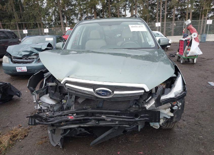 Photo 13 of 2014 Subaru Forester 2.5I PREMIUM (VIN JF2SJAEC6EH466654)