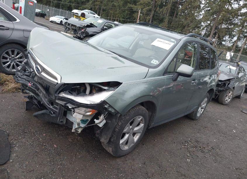 Photo 2 of 2014 Subaru Forester 2.5I PREMIUM (VIN JF2SJAEC6EH466654)