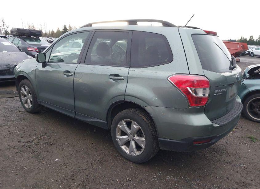 Photo 3 of 2014 Subaru Forester 2.5I PREMIUM (VIN JF2SJAEC6EH466654)