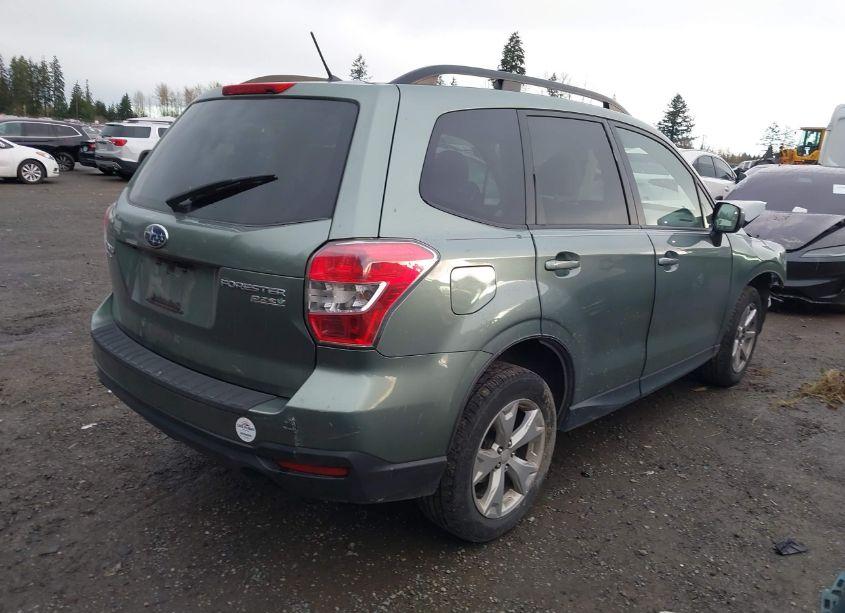 Photo 4 of 2014 Subaru Forester 2.5I PREMIUM (VIN JF2SJAEC6EH466654)