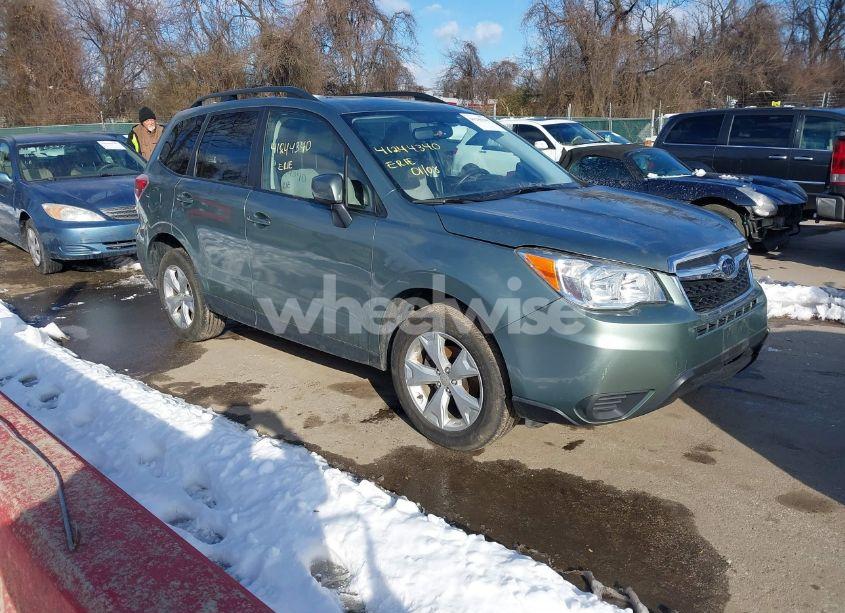 2014 Subaru Forester 2.5I PREMIUM (VIN JF2SJAEC6EH470185) main photo