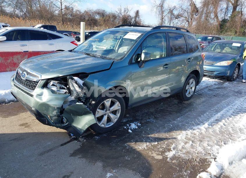 Photo 2 of 2014 Subaru Forester 2.5I PREMIUM (VIN JF2SJAEC6EH470185)
