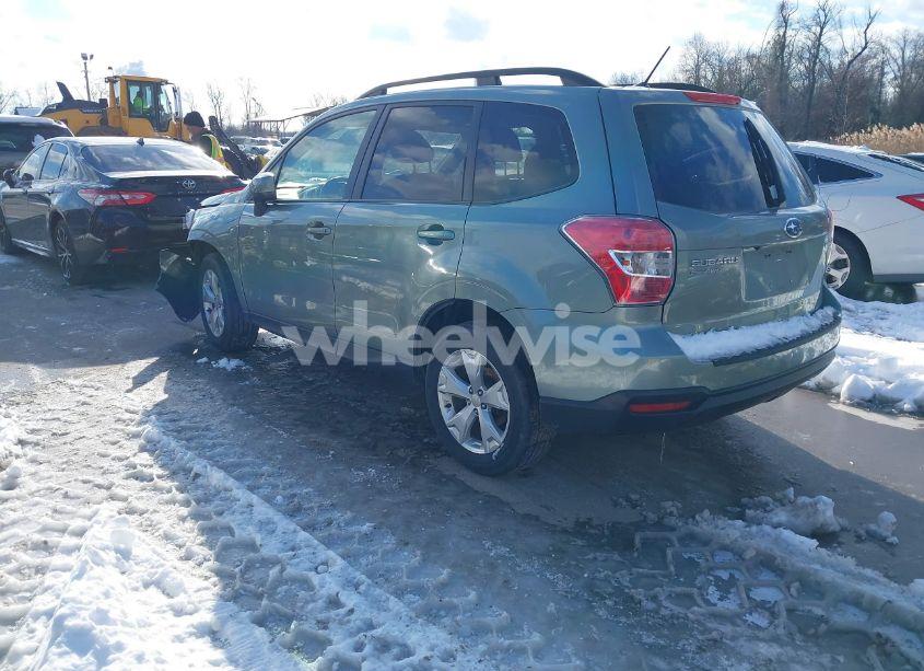 Photo 3 of 2014 Subaru Forester 2.5I PREMIUM (VIN JF2SJAEC6EH470185)