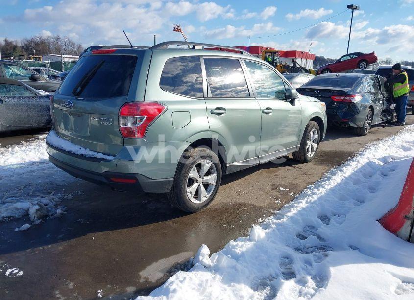 Photo 4 of 2014 Subaru Forester 2.5I PREMIUM (VIN JF2SJAEC6EH470185)