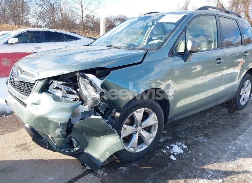 Photo 6 of 2014 Subaru Forester 2.5I PREMIUM (VIN JF2SJAEC6EH470185)