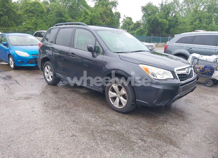2014 Subaru Forester 2.5I PREMIUM (VIN JF2SJAEC6EH485429) main photo