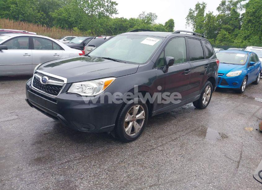 Photo 2 of 2014 Subaru Forester 2.5I PREMIUM (VIN JF2SJAEC6EH485429)