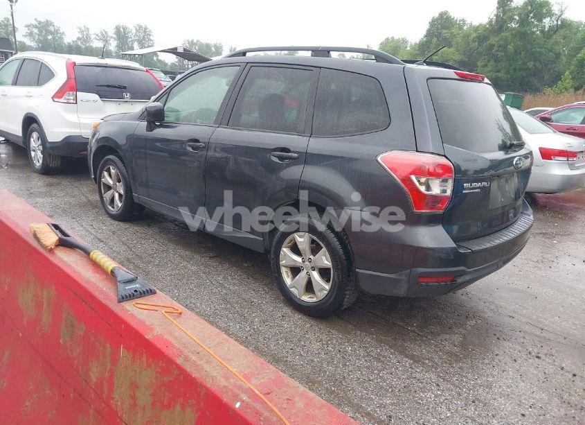Photo 3 of 2014 Subaru Forester 2.5I PREMIUM (VIN JF2SJAEC6EH485429)