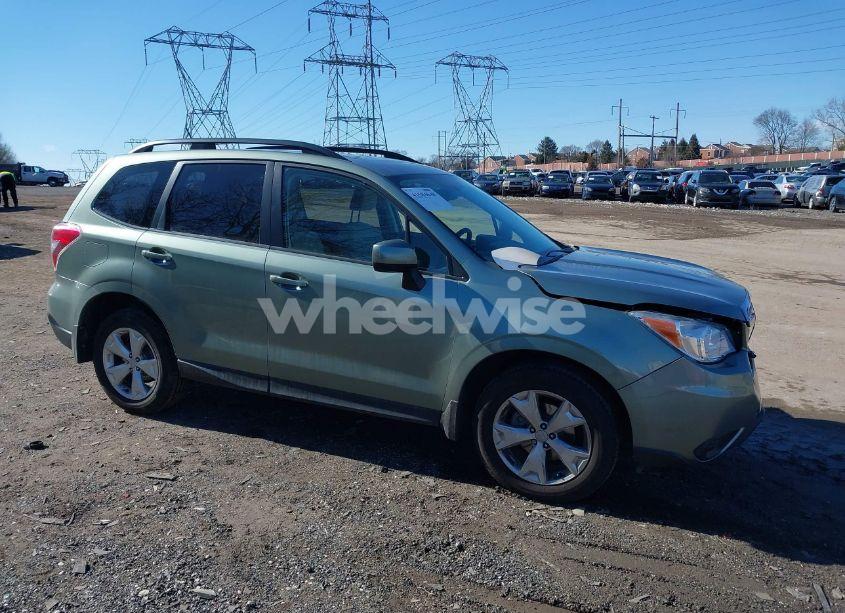 2014 Subaru Forester 2.5I PREMIUM (VIN JF2SJAEC6EH501760) main photo