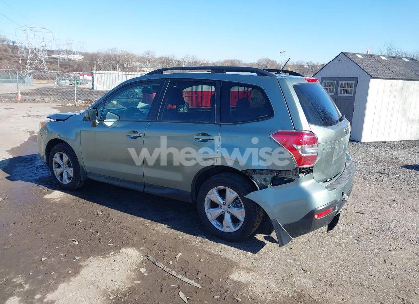 Photo 3 of 2014 Subaru Forester 2.5I PREMIUM (VIN JF2SJAEC6EH501760)